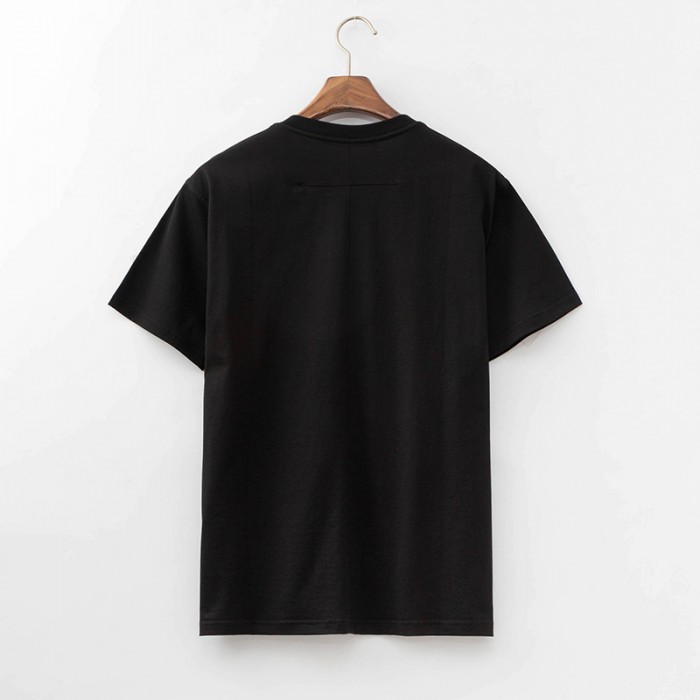 Givenchy Blurred Givenchy Paris Oversized T shirt Black