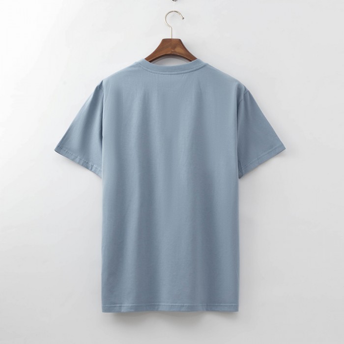 Givenchy Blurred Givenchy Paris Oversized T shirt Blue