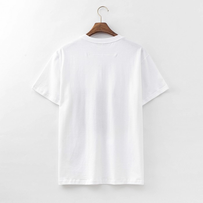 Givenchy Blurred Givenchy Paris Oversized T shirt White