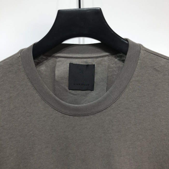 Givenchy Sweatshirt with tag effect dog print