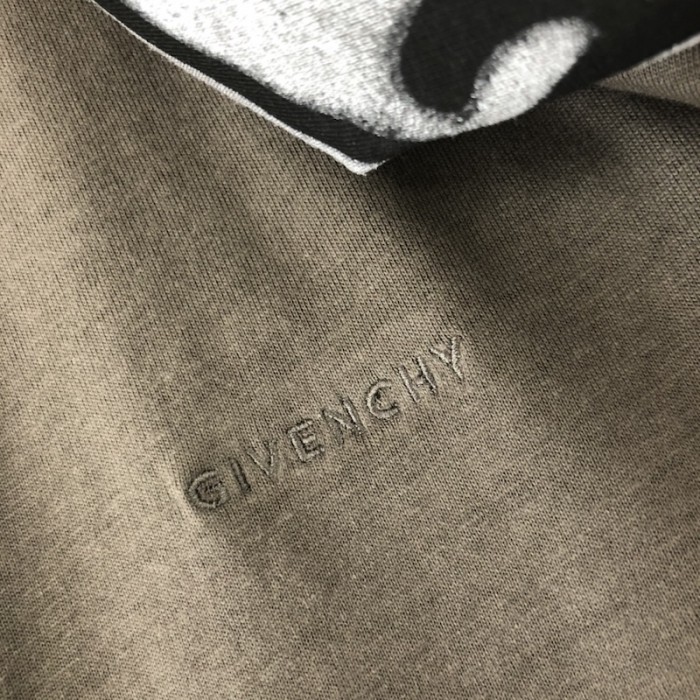 Givenchy Sweatshirt with tag effect dog print