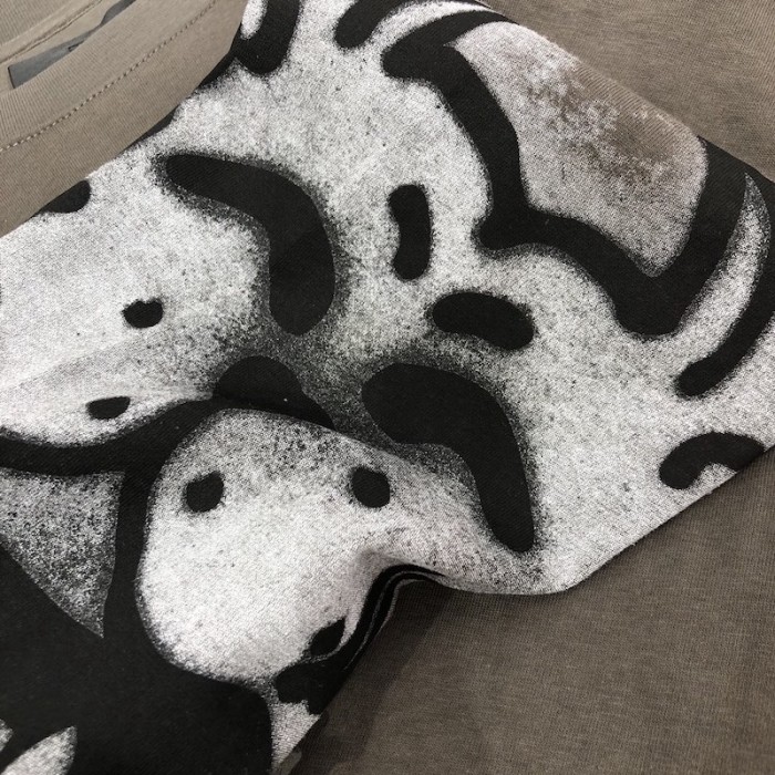 Givenchy Sweatshirt with tag effect dog print