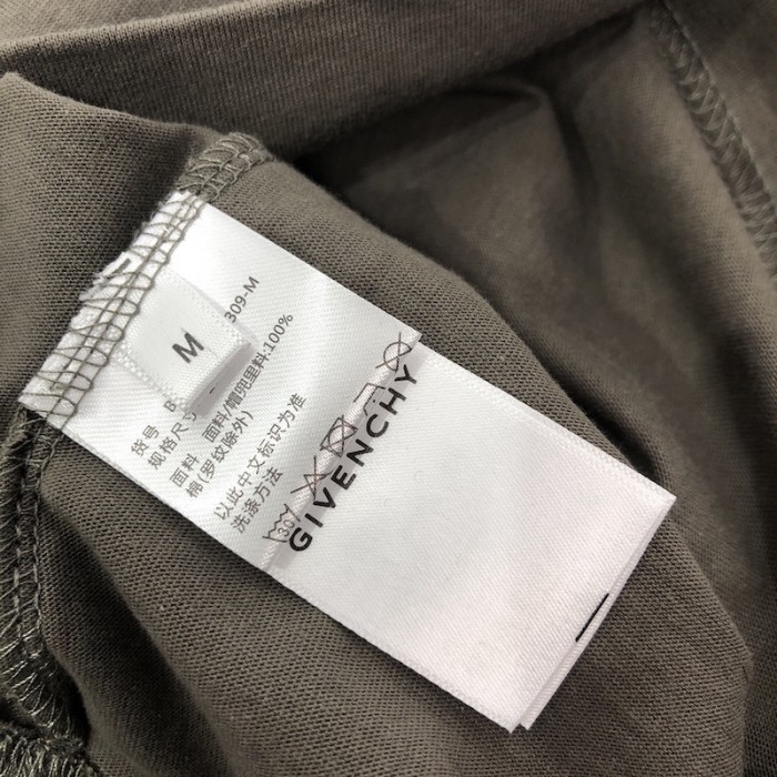 Givenchy Sweatshirt with tag effect dog print
