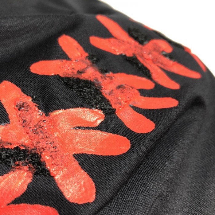 Givenchy Slim fit t-shirt in jersey with tag effect print Black