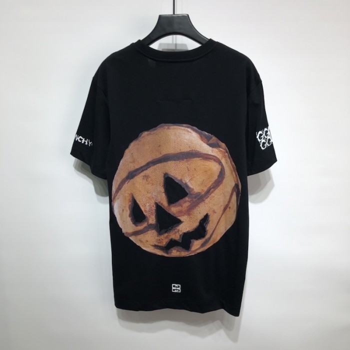 Givenchy Slim fit t-shirt in jersey with Ceramic print Black