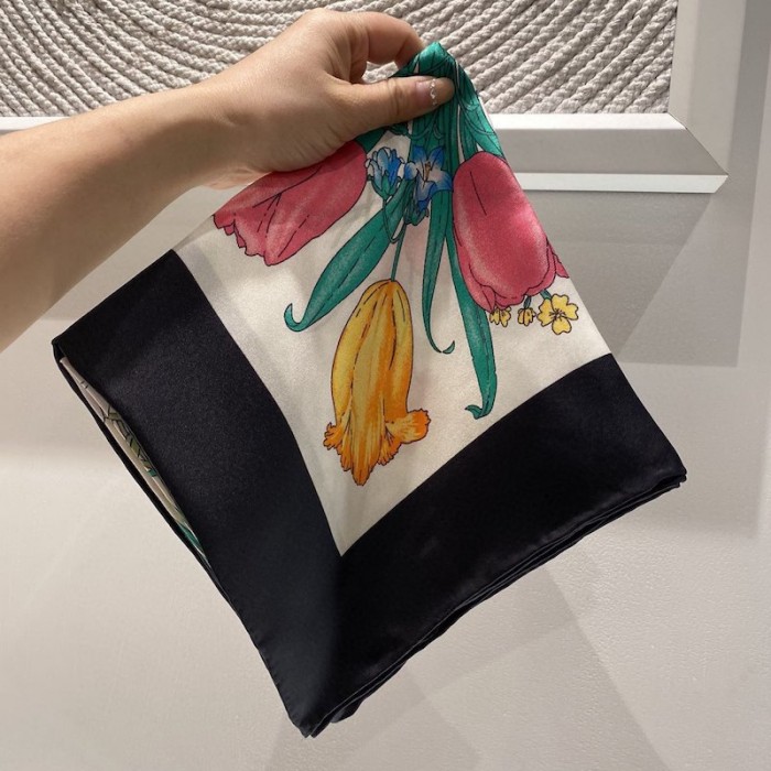 disney x G*u*i silk scarf