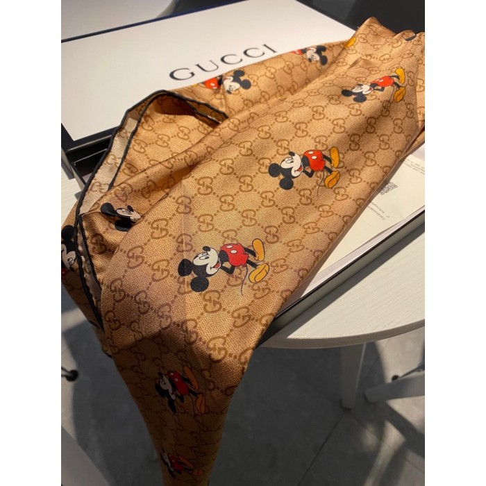 disney x G*u*i gg silk scarf