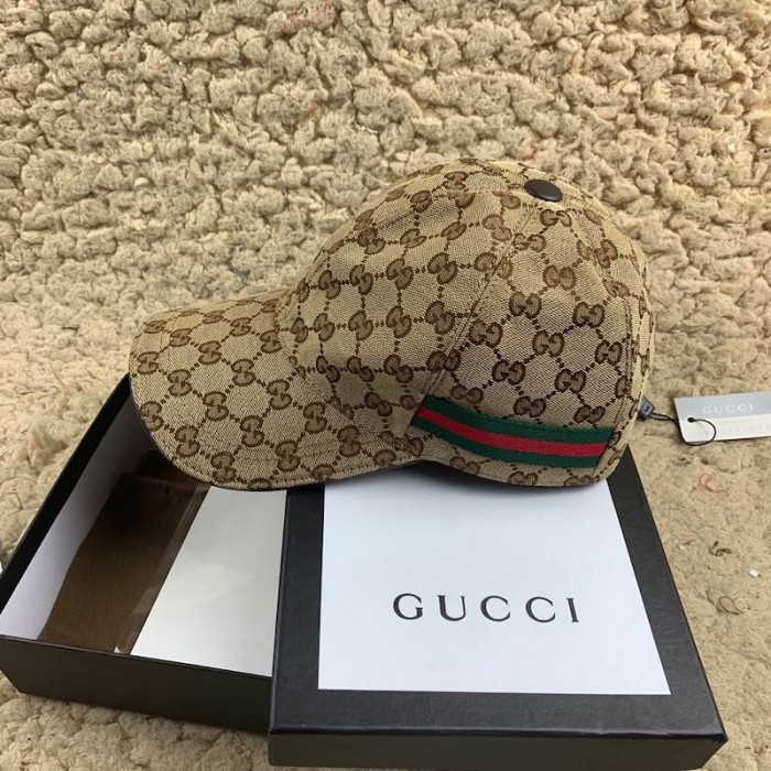 G*u*i original gg canvas baseball hat with web