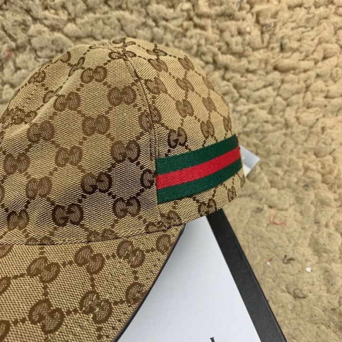 G*u*i original gg canvas baseball hat with web