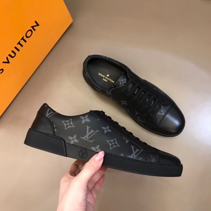 l**is V*t*n monogram eclipse match-up sneaker 1a2r53