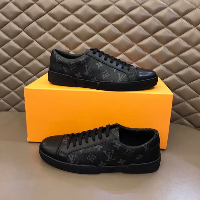 l**is V*t*n monogram eclipse match-up sneaker 1a2r53