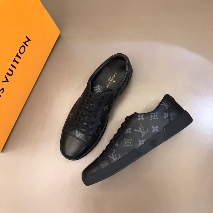 l**is V*t*n monogram eclipse match-up sneaker 1a2r53