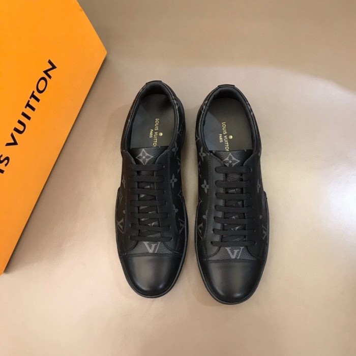 l**is V*t*n monogram eclipse match-up sneaker 1a2r53