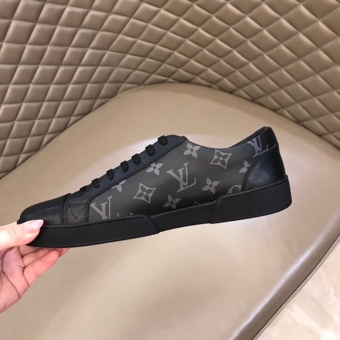 l**is V*t*n monogram eclipse match-up sneaker 1a2r53
