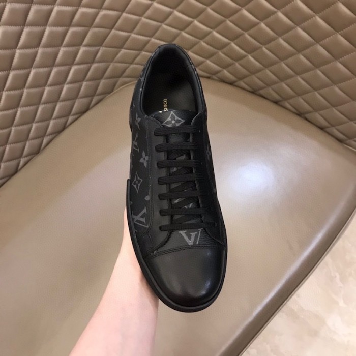 l**is V*t*n monogram eclipse match-up sneaker 1a2r53