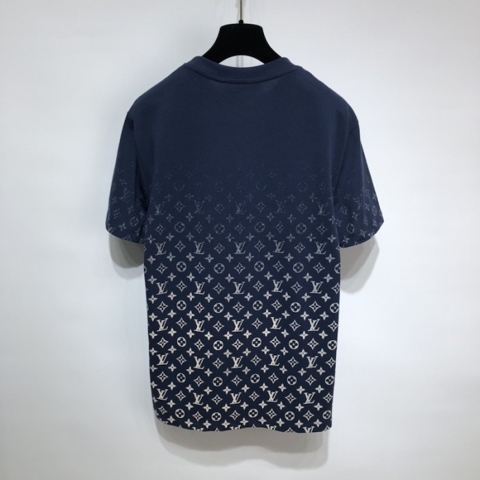 l**is V*t*n lvse monogram gradient t-shirt 1a9g6q