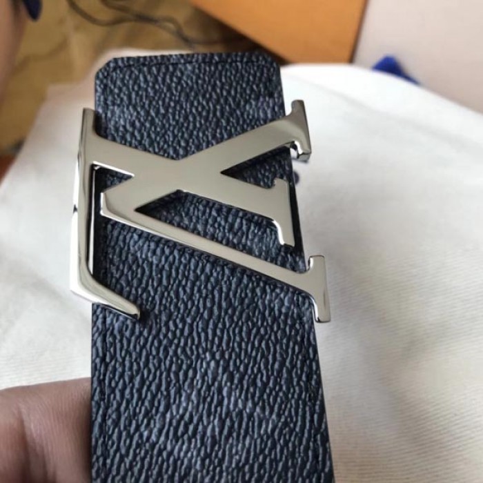 LV Monogram Eclipse Initiales Belt M9043
