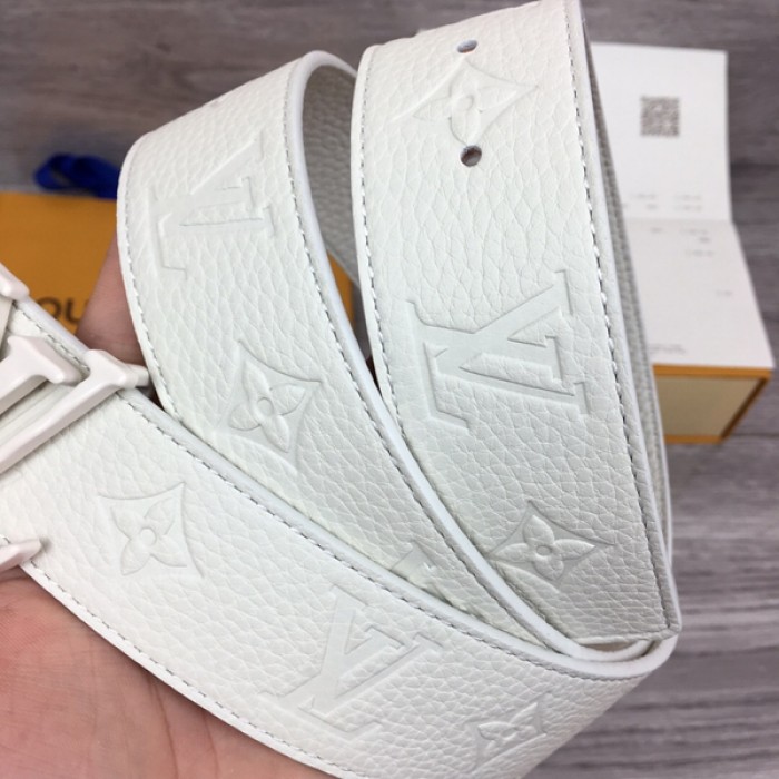LV ceinture lv shape 40mm belt MP235U