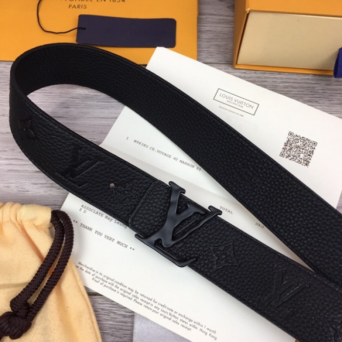 LV ceinture lv shape 40mm belt MP236T