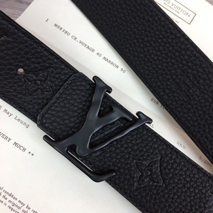 LV ceinture lv shape 40mm belt MP236T