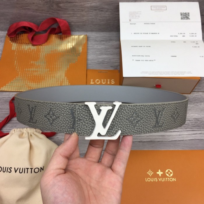 l**is V*t*n lv shape mng climbing 40mm reversible belt m0572u