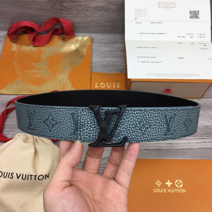 l**is V*t*n lv shape mng climbing 40mm reversible belt m0573u
