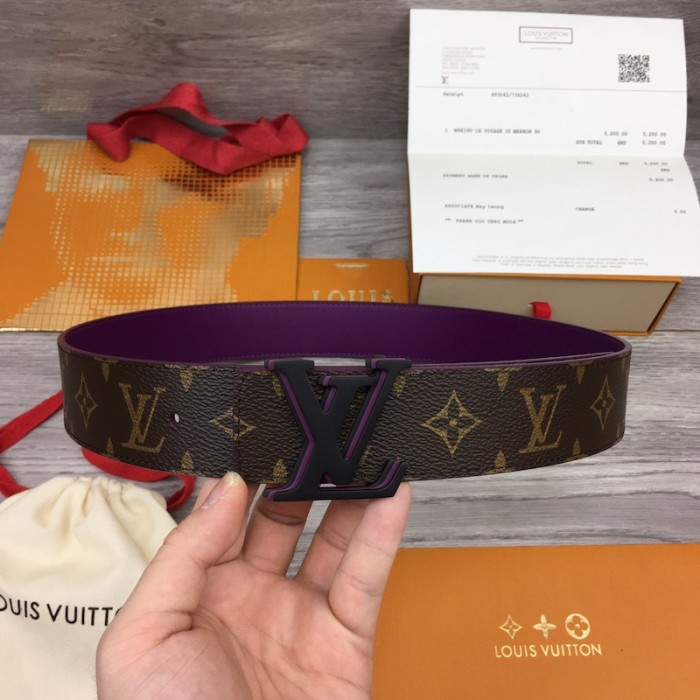 l**is V*t*n lv optic 40mm reversible belt m0575