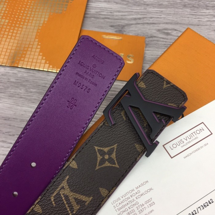 l**is V*t*n lv optic 40mm reversible belt m0575
