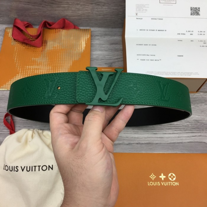 l**is V*t*n lv shape 40mm reversible belt m0581u