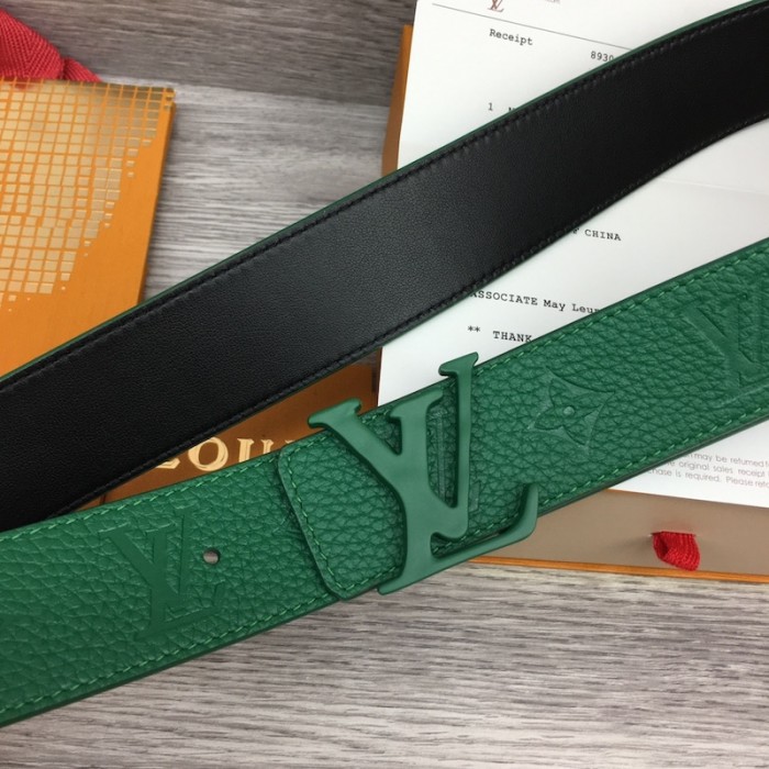 l**is V*t*n lv shape 40mm reversible belt m0581u