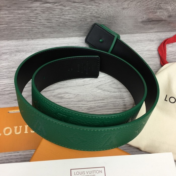 l**is V*t*n lv shape 40mm reversible belt m0581u
