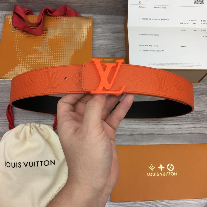 l**is V*t*n lv shape 40mm reversible belt m0582u