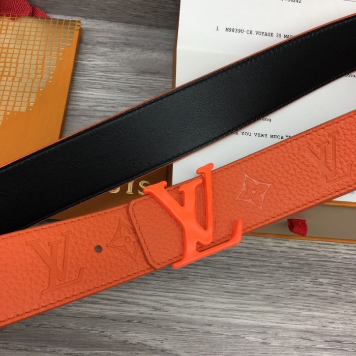 l**is V*t*n lv shape 40mm reversible belt m0582u