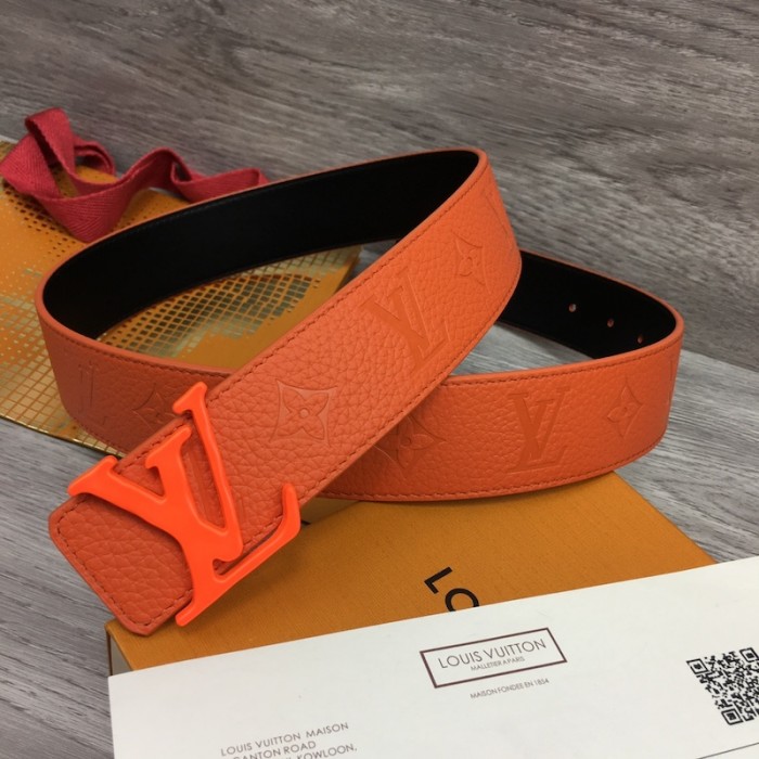 l**is V*t*n lv shape 40mm reversible belt m0582u
