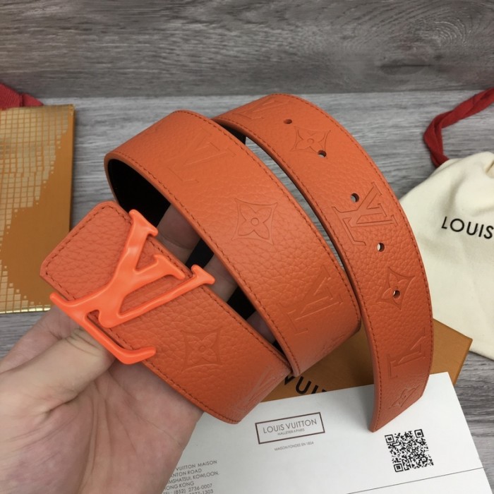 l**is V*t*n lv shape 40mm reversible belt m0582u