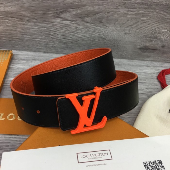 l**is V*t*n lv shape 40mm reversible belt m0582u