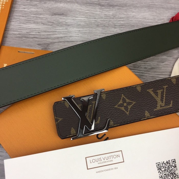 l**is V*t*n lv initiales 40mm reversible belt m0613v