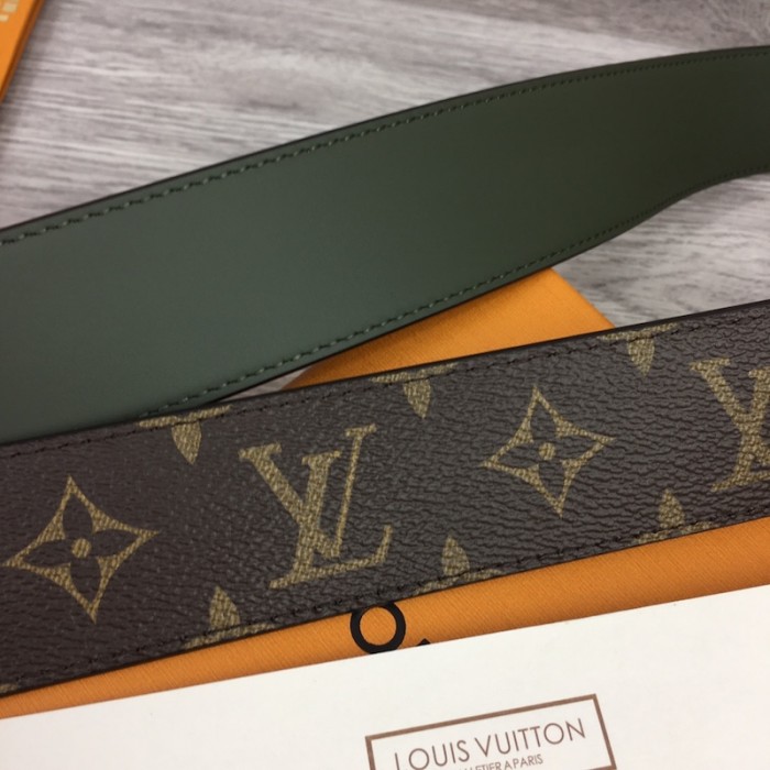 l**is V*t*n lv initiales 40mm reversible belt m0613v