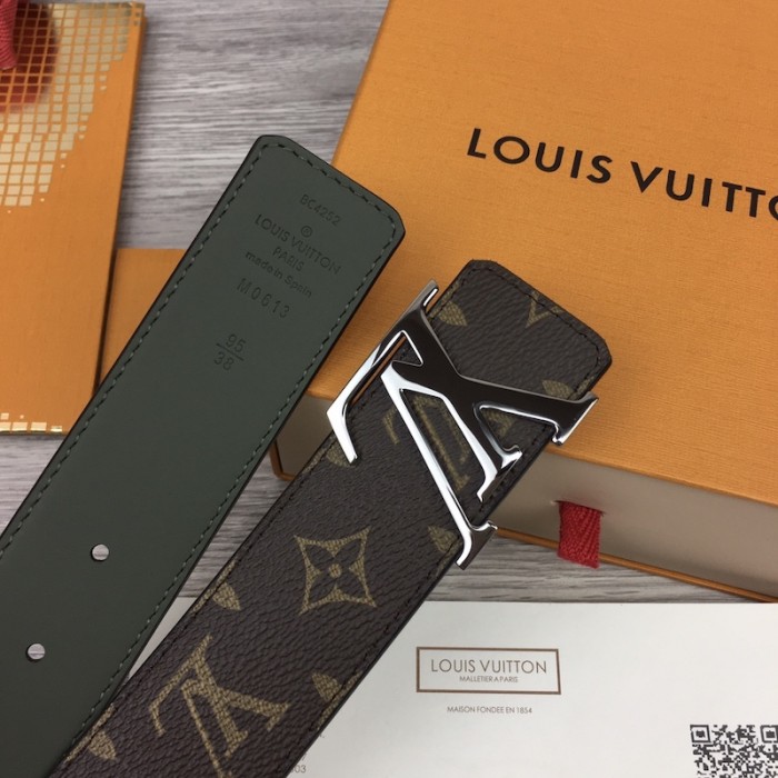 l**is V*t*n lv initiales 40mm reversible belt m0613v