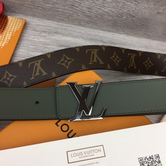 l**is V*t*n lv initiales 40mm reversible belt m0613v