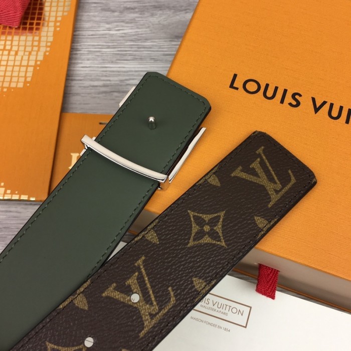 l**is V*t*n lv initiales 40mm reversible belt m0613v