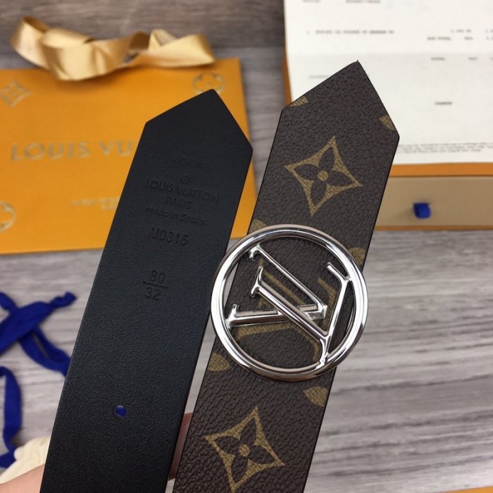 Women LV Monogram All Around 35MM Reversible Belt M0315