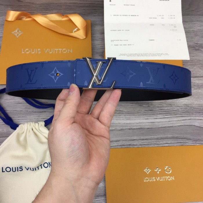 LV Pyramide 40mm Reversible Belt M0091