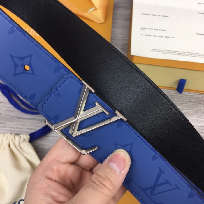 LV Pyramide 40mm Reversible Belt M0091