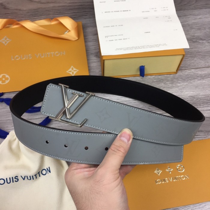 LV Pyramide 40mm Reversible Belt M0121S