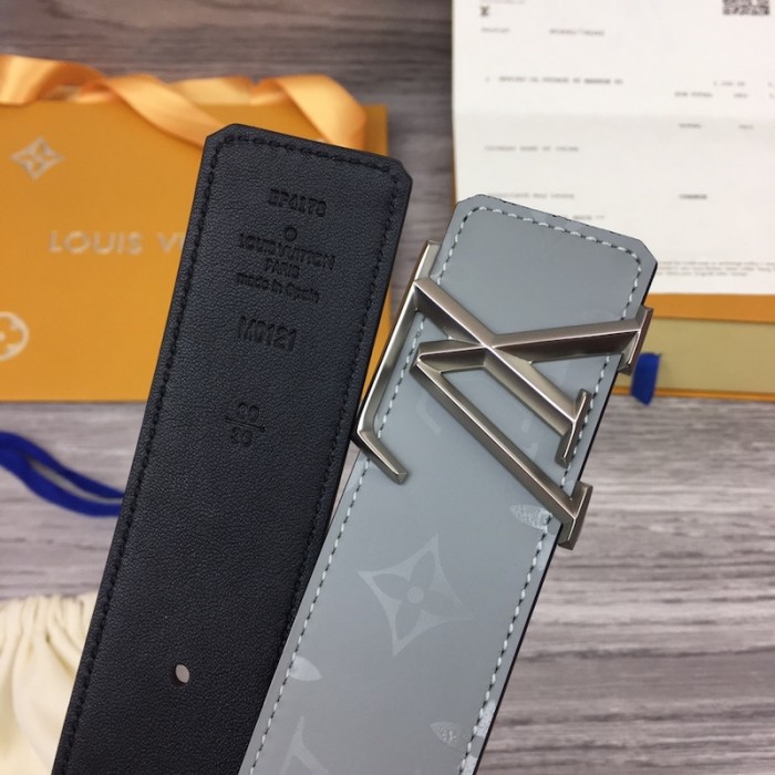 LV Pyramide 40mm Reversible Belt M0121S