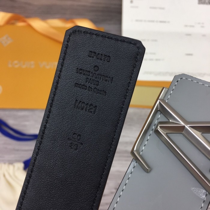 LV Pyramide 40mm Reversible Belt M0121S