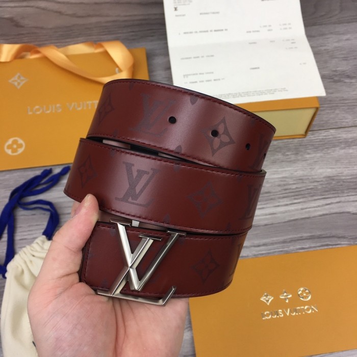 LV Pyramide 40mm Reversible Belt M9913