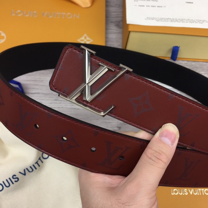 LV Pyramide 40mm Reversible Belt M9913