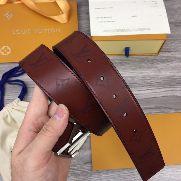 LV Pyramide 40mm Reversible Belt M9913